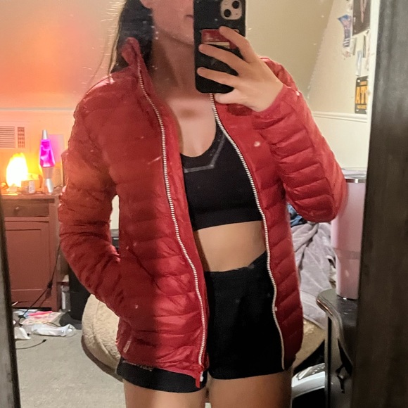 Red hunter jacket - Picture 3 of 4